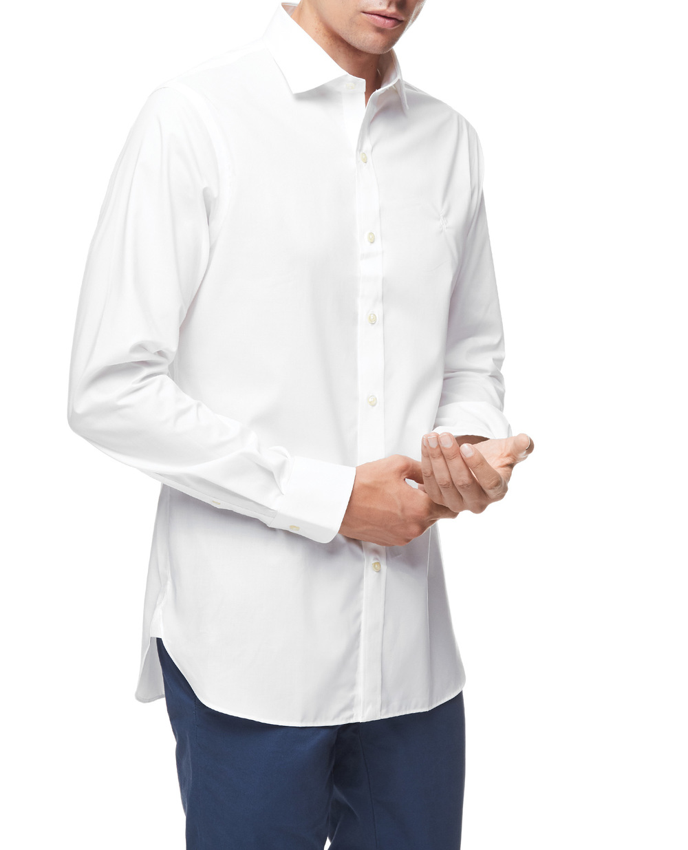 Сорочка Polo Ralph Lauren 712827064002, білий колір • Купити в інтернет-магазині Kameron
