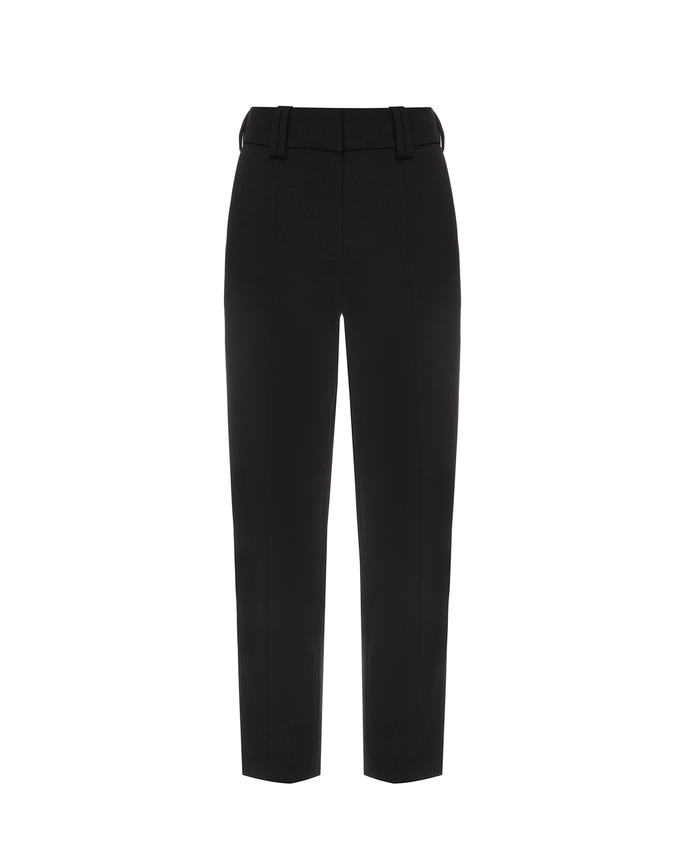 Вовняні штани Balmain TF15172167L, чорний колір • Купити в інтернет-магазині Kameron