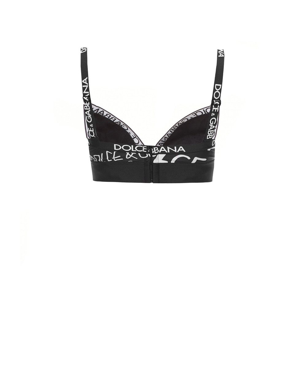 Бюстгальтер Dolce&Gabbana O1C33T-FSGXL, чорний колір • Купити в інтернет-магазині Kameron