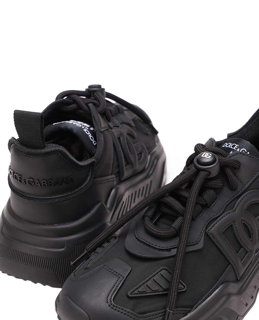 Кросівки Dolce&Gabbana CK1908-AG085, чорний колір • Купити в інтернет-магазині Kameron