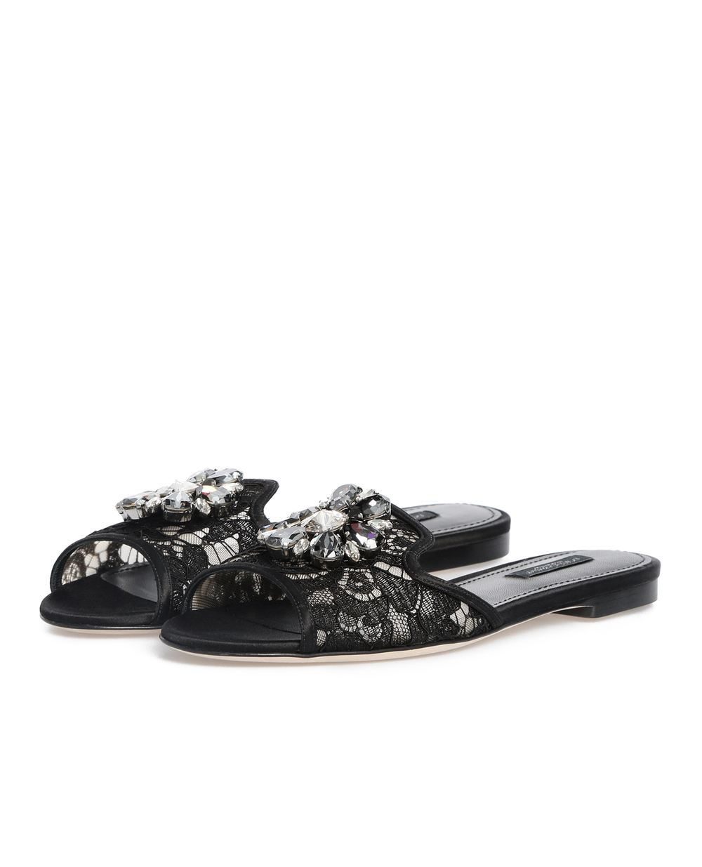 Мюли Dolce&Gabbana CQ0023-AL198SS17, черный цвет • Купить в интернет-магазине Kameron