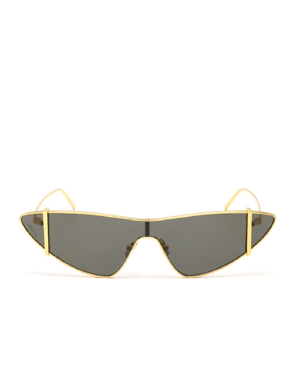 Сонцезахисні окуляри Saint Laurent SL 536-003, золотий колір • Купити в інтернет-магазині Kameron