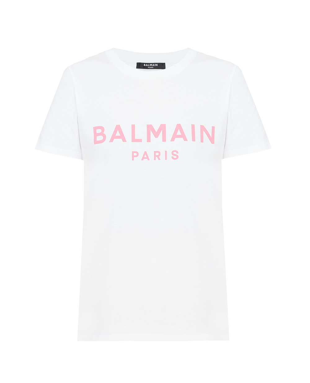 Футболка Balmain VF11350B019, білий колір • Купити в інтернет-магазині Kameron