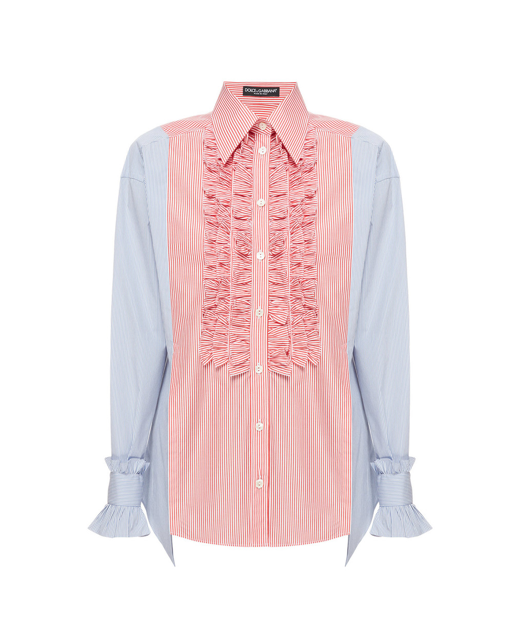 Сорочка Dolce&Gabbana F5O35T-GDZ03, різнокольоровий колір • Купити в інтернет-магазині Kameron