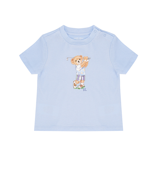 Polo Ralph Lauren Дитяча футболка Polo Bear - Артикул: 320932547001