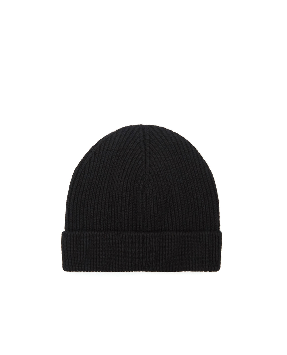 Шерстяная шапка Dolce&Gabbana GXE84T-JAV99, черный цвет • Купить в интернет-магазине Kameron