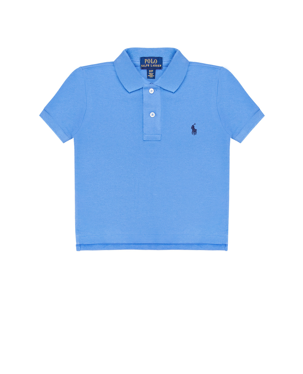 Дитяче поло Polo Ralph Lauren Kids 321603252006, блакитний колір • Купити в інтернет-магазині Kameron