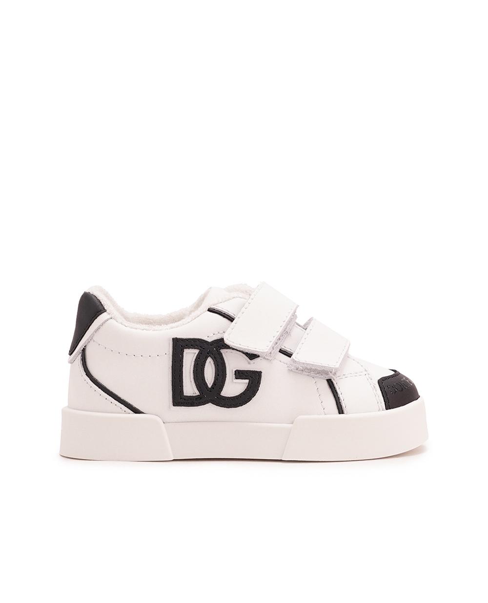Детские кроссовки Dolce&Gabbana Kids DN0186-A3394, белый цвет • Купить в интернет-магазине Kameron