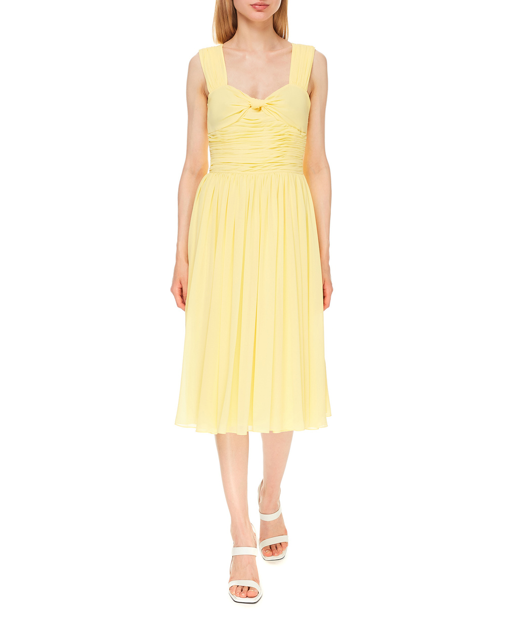 Платье Polo Ralph Lauren 211838041001, желтый цвет • Купить в интернет-магазине Kameron