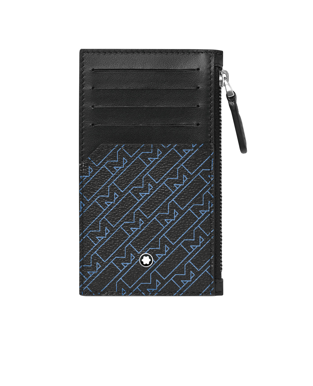Бумажник Montblanc M_Gram 4810 Pocket 5cc Montblanc 127445, черный цвет • Купить в интернет-магазине Kameron