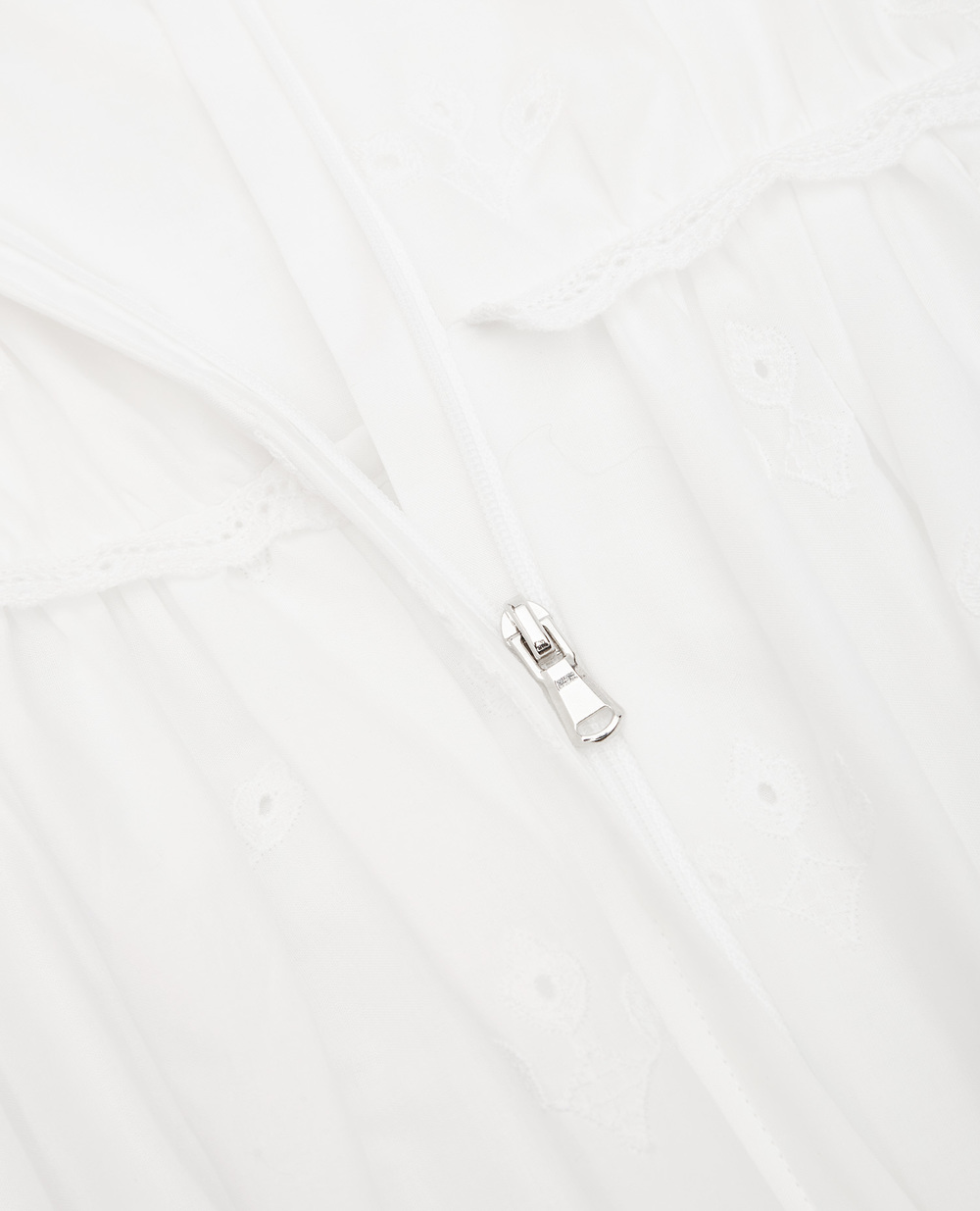 Сарафан Dolce&Gabbana Kids L53DB4-HLM6Q-B, білий колір • Купити в інтернет-магазині Kameron