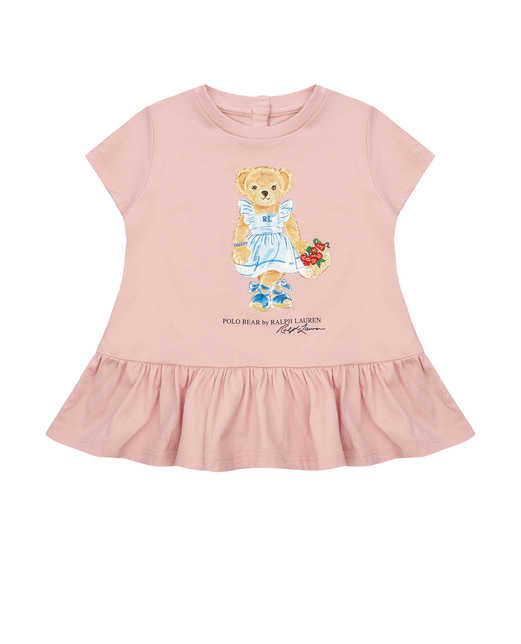 Polo Ralph Lauren Детская футболка Polo Bear - Артикул: 310904095001