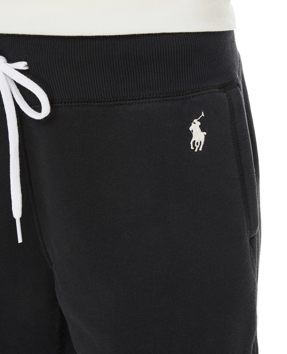 Спортивные штаны Polo Ralph Lauren 211794397001, черный цвет • Купить в интернет-магазине Kameron