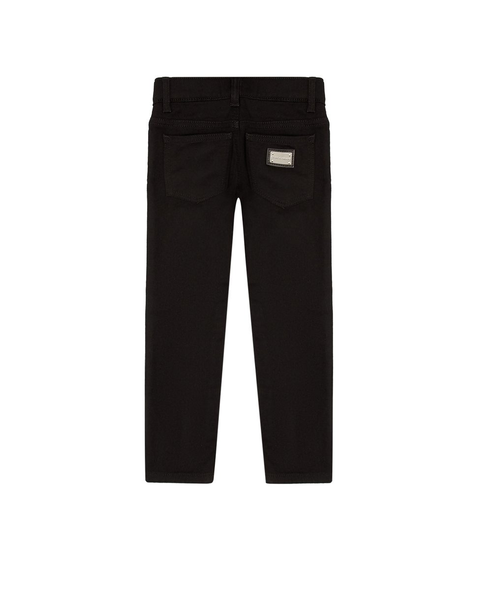 Дитячі джинси Dolce&Gabbana Kids L42F46-LD998-S, чорний колір • Купити в інтернет-магазині Kameron