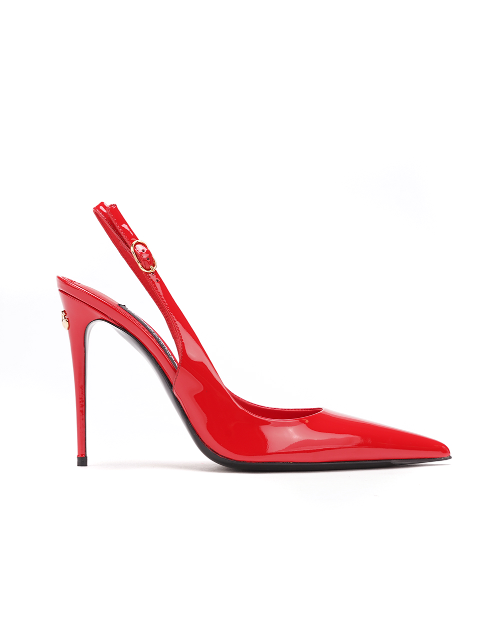 Туфли Dolce&Gabbana CG0602-A1471, красный цвет • Купить в интернет-магазине Kameron