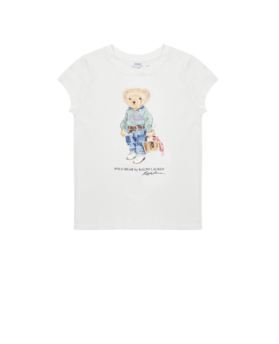 Polo Ralph Lauren Детская футболка Polo Bear - Артикул: 313875408001
