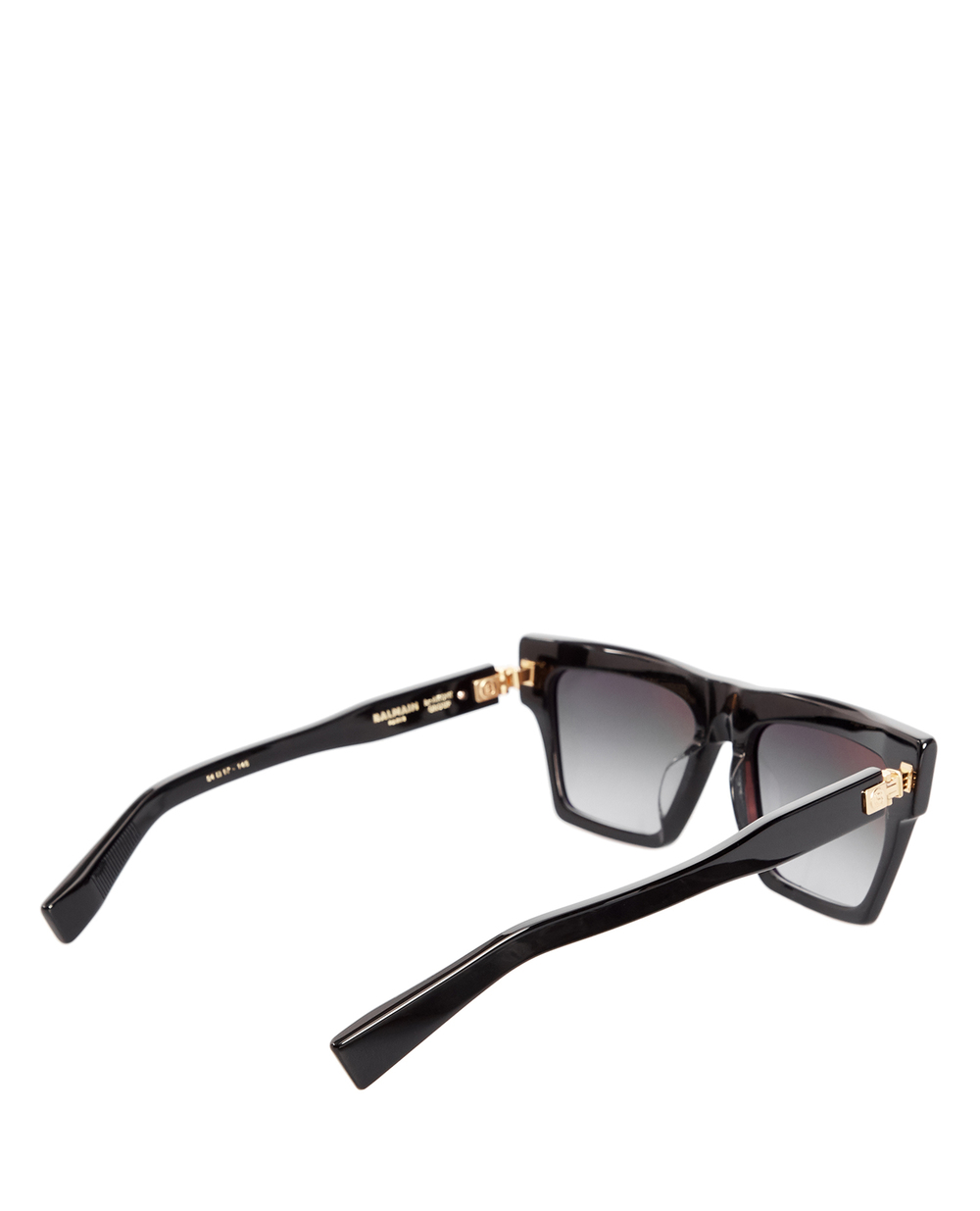 Сонцезахисні окуляри Balmain BPS-121A-54, чорний колір • Купити в інтернет-магазині Kameron