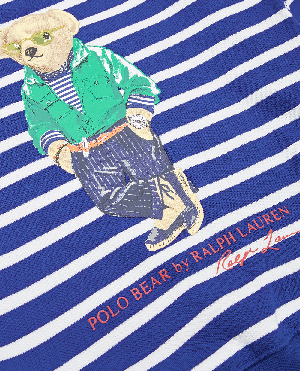 Світшот Polo Ralph Lauren Kids 321865677001, синій колір • Купити в інтернет-магазині Kameron