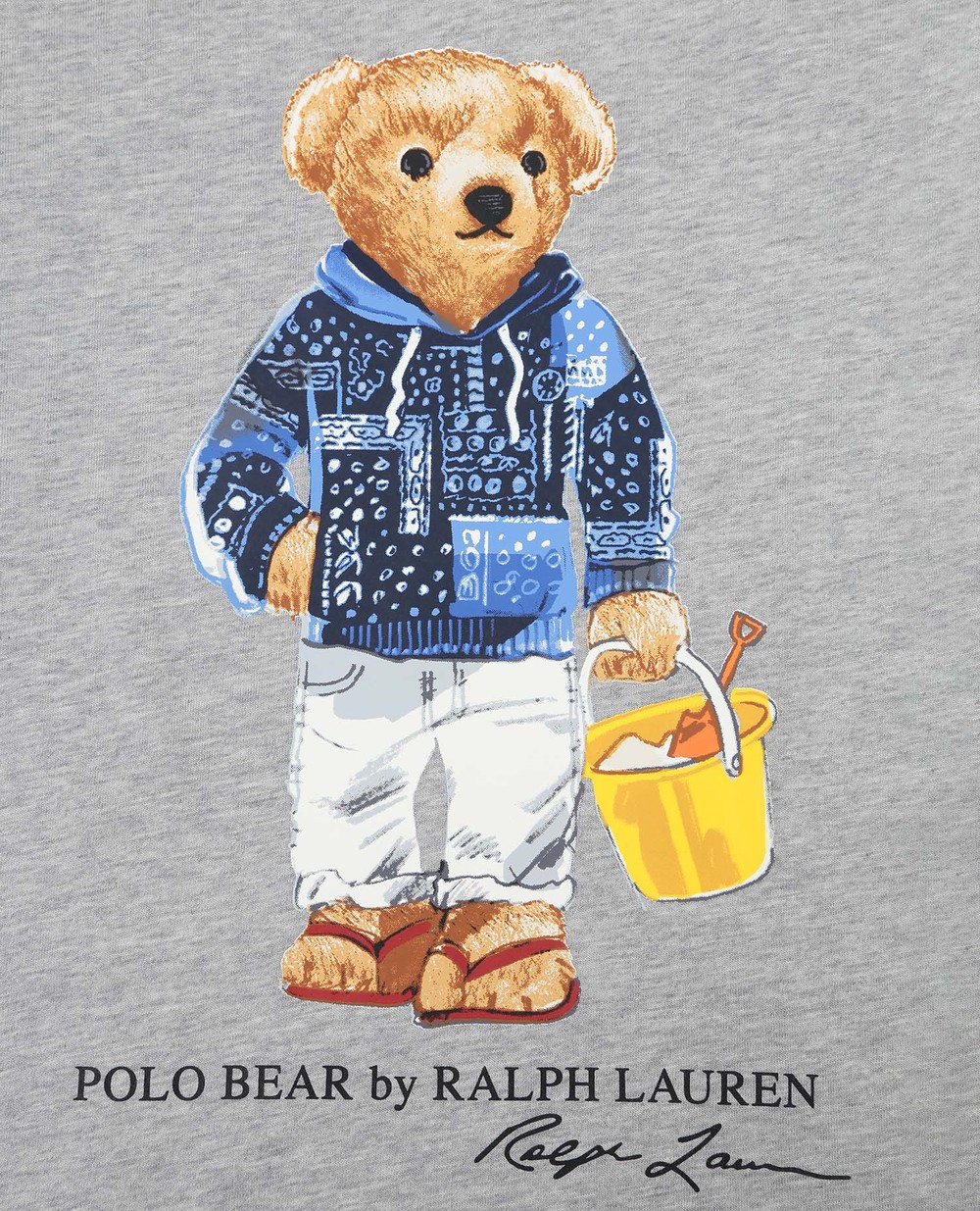 Худи Polo Ralph Lauren Kids 322777149001, сірий колір • Купити в інтернет-магазині Kameron