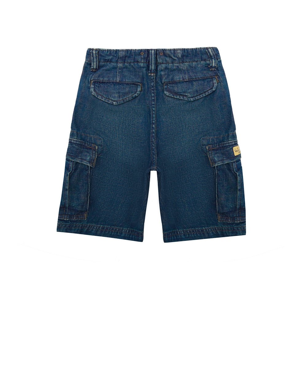 Дитячі джинсові шорти Polo Ralph Lauren Kids 323784323001, синій колір • Купити в інтернет-магазині Kameron
