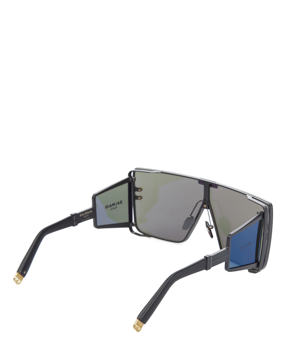 Солнцезащитные очки Balmain BPS-102G-146, черный цвет • Купить в интернет-магазине Kameron