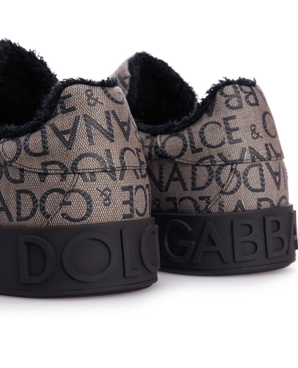 Снікери Portofino Dolce&Gabbana CS1772-AJ699, сірий колір • Купити в інтернет-магазині Kameron