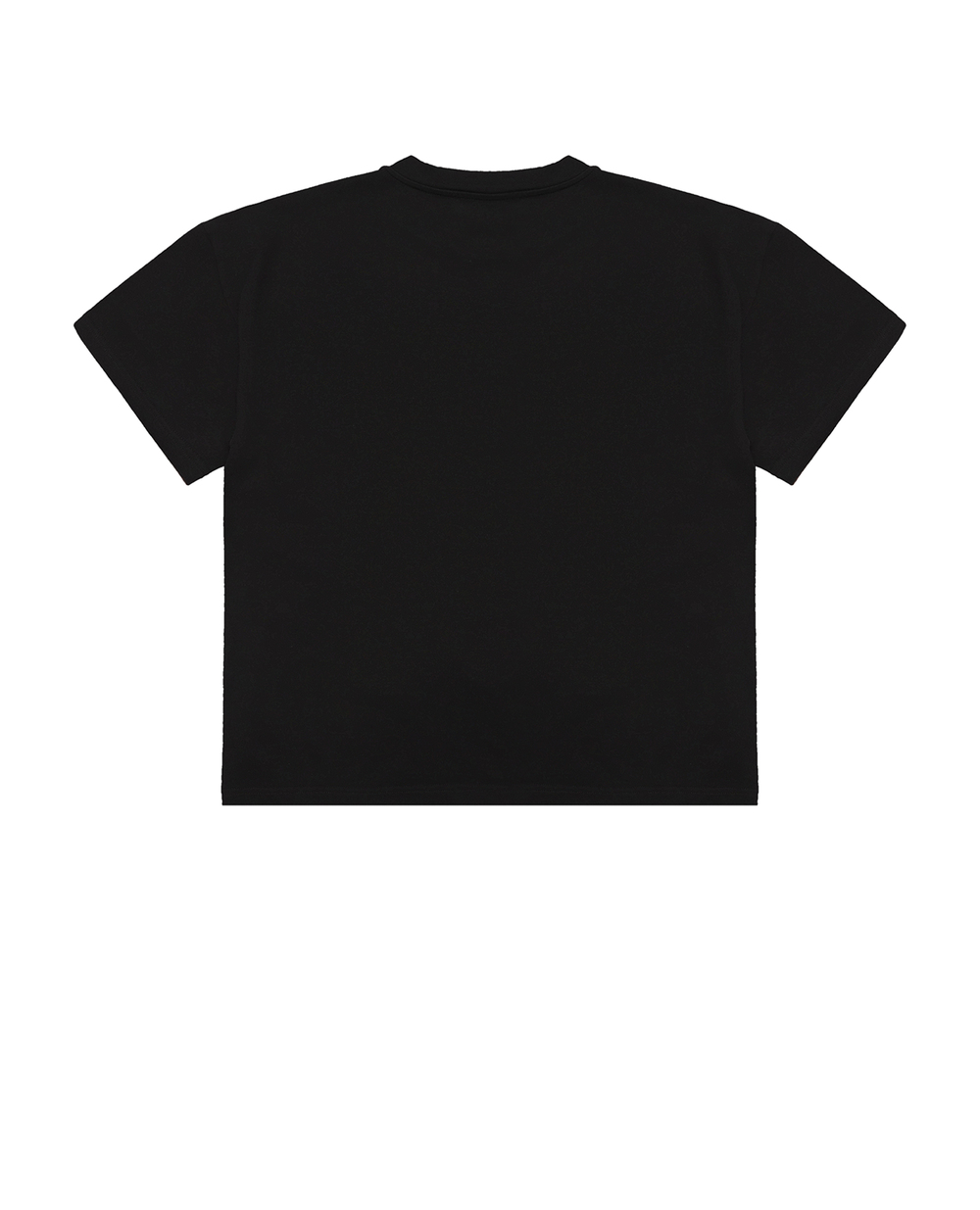 Детская футболка Dolce&Gabbana Kids L4JTDV-G7F5N-B, черный цвет • Купить в интернет-магазине Kameron