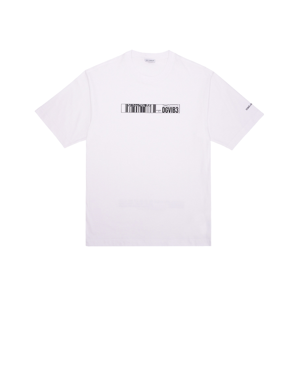 Дитяча футболка Dolce&Gabbana Kids L7JTHT-G7M6O, білий колір • Купити в інтернет-магазині Kameron