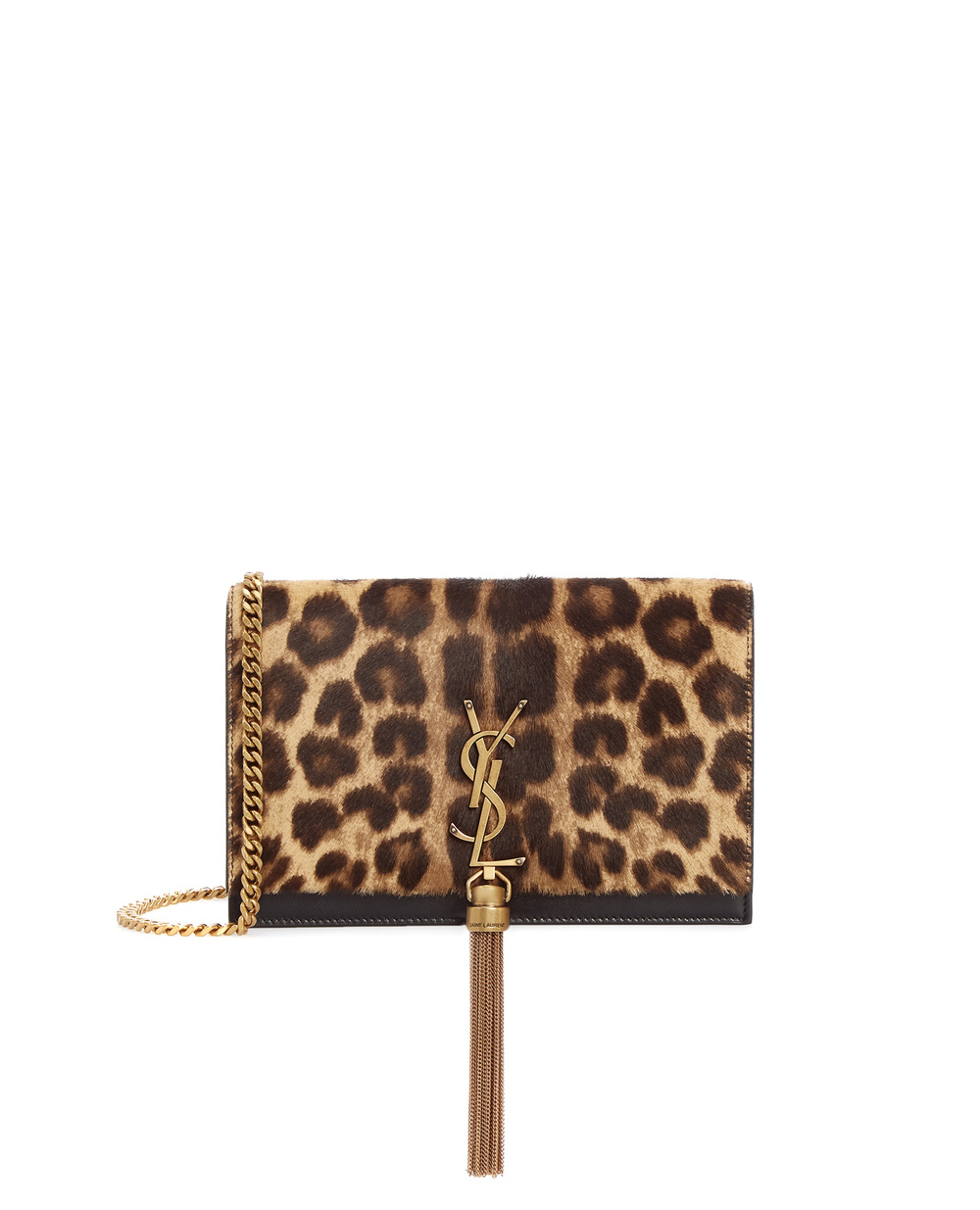 Кожаная сумка Kate Saint Laurent 452159-1ZR1W, разноцветный цвет • Купить в интернет-магазине Kameron