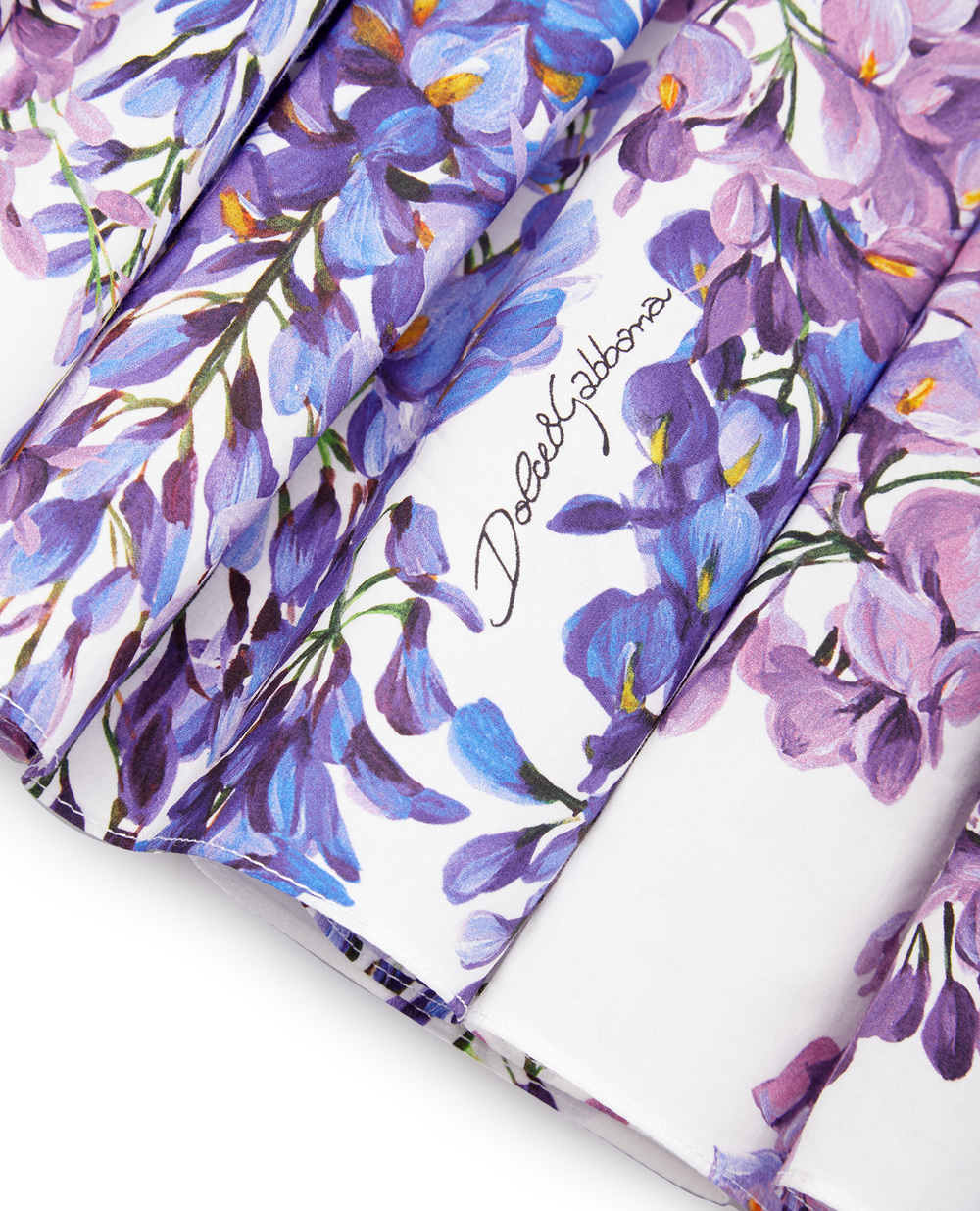 Платье Dolce&Gabbana Kids L52DY1-HS5MD-B, разноцветный цвет • Купить в интернет-магазине Kameron