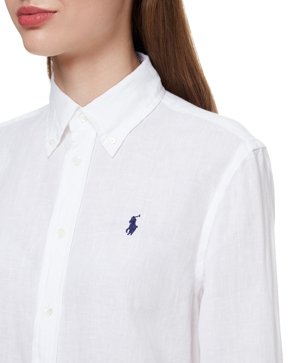 Рубашка Polo Ralph Lauren 211780673001, белый цвет • Купить в интернет-магазине Kameron