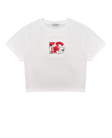 Dolce&Gabbana Детская футболка - Артикул: L5JTJT-G7G8A-B