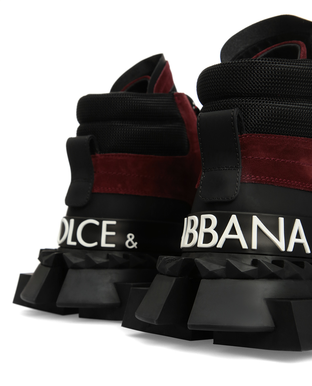Замшеві черевики Super King Dolce&Gabbana CS1695-AA199, різнокольоровий колір • Купити в інтернет-магазині Kameron