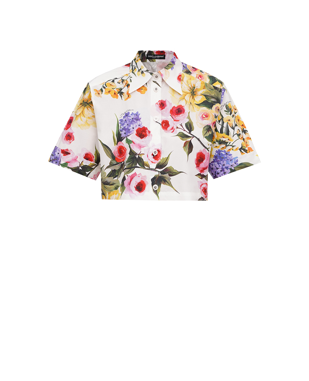 Сорочка Dolce&Gabbana F5Q20T-HS5Q1, різнокольоровий колір • Купити в інтернет-магазині Kameron