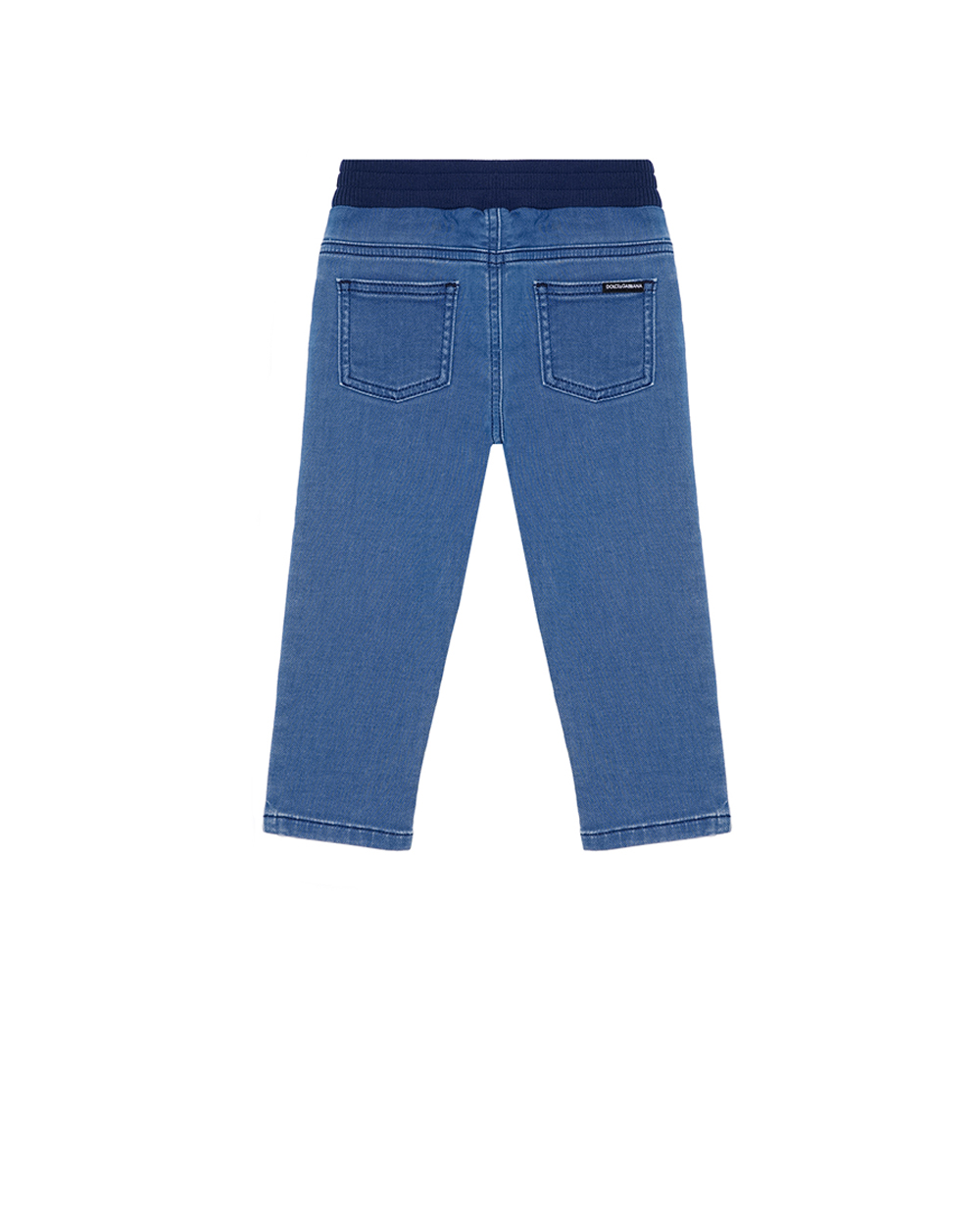 Дитячі джинси Dolce&Gabbana Kids L1JPIJ-LDB82, синій колір • Купити в інтернет-магазині Kameron