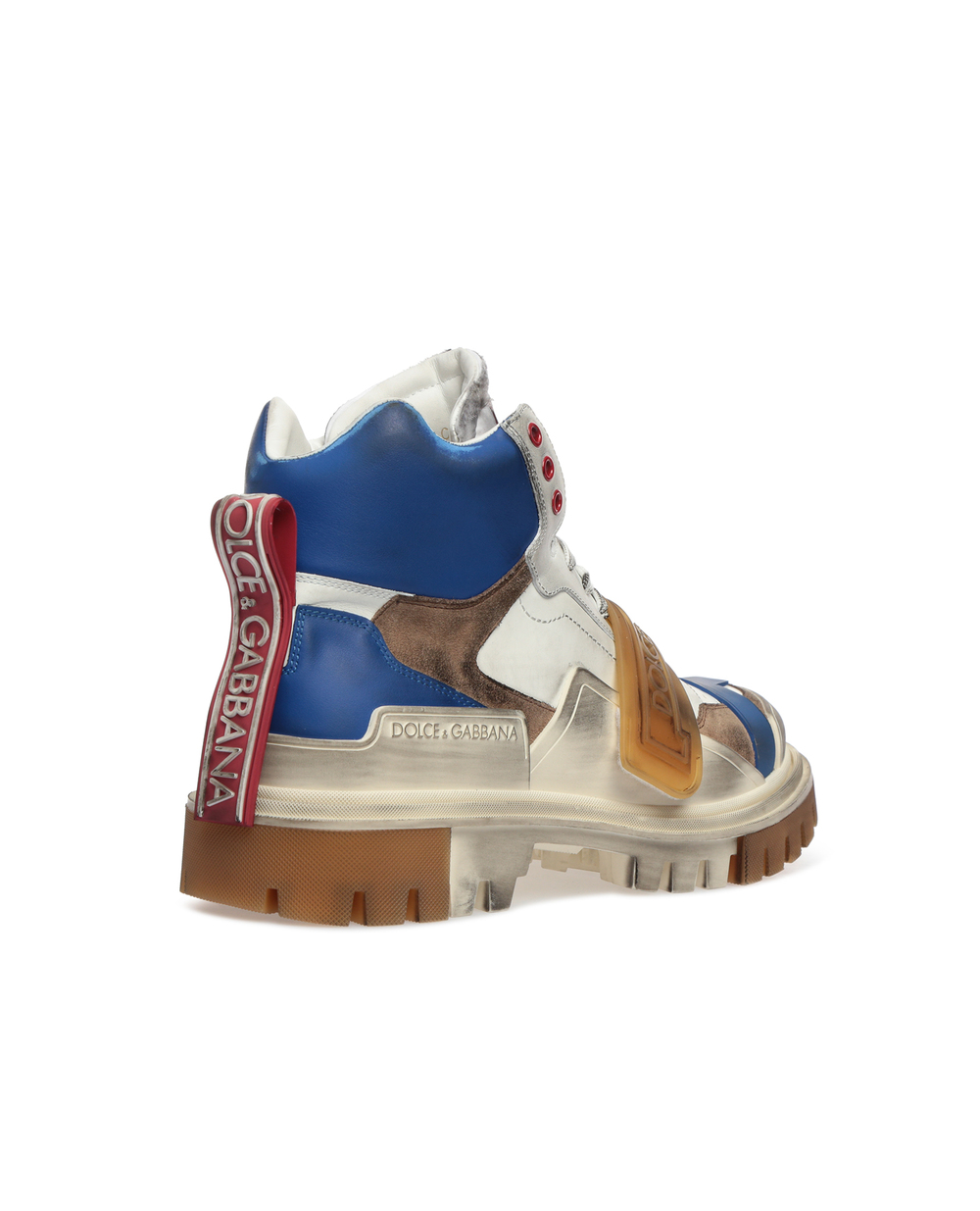 Ботинки Hi Trekking Dolce&Gabbana CS1699-AJ565, разноцветный цвет • Купить в интернет-магазине Kameron