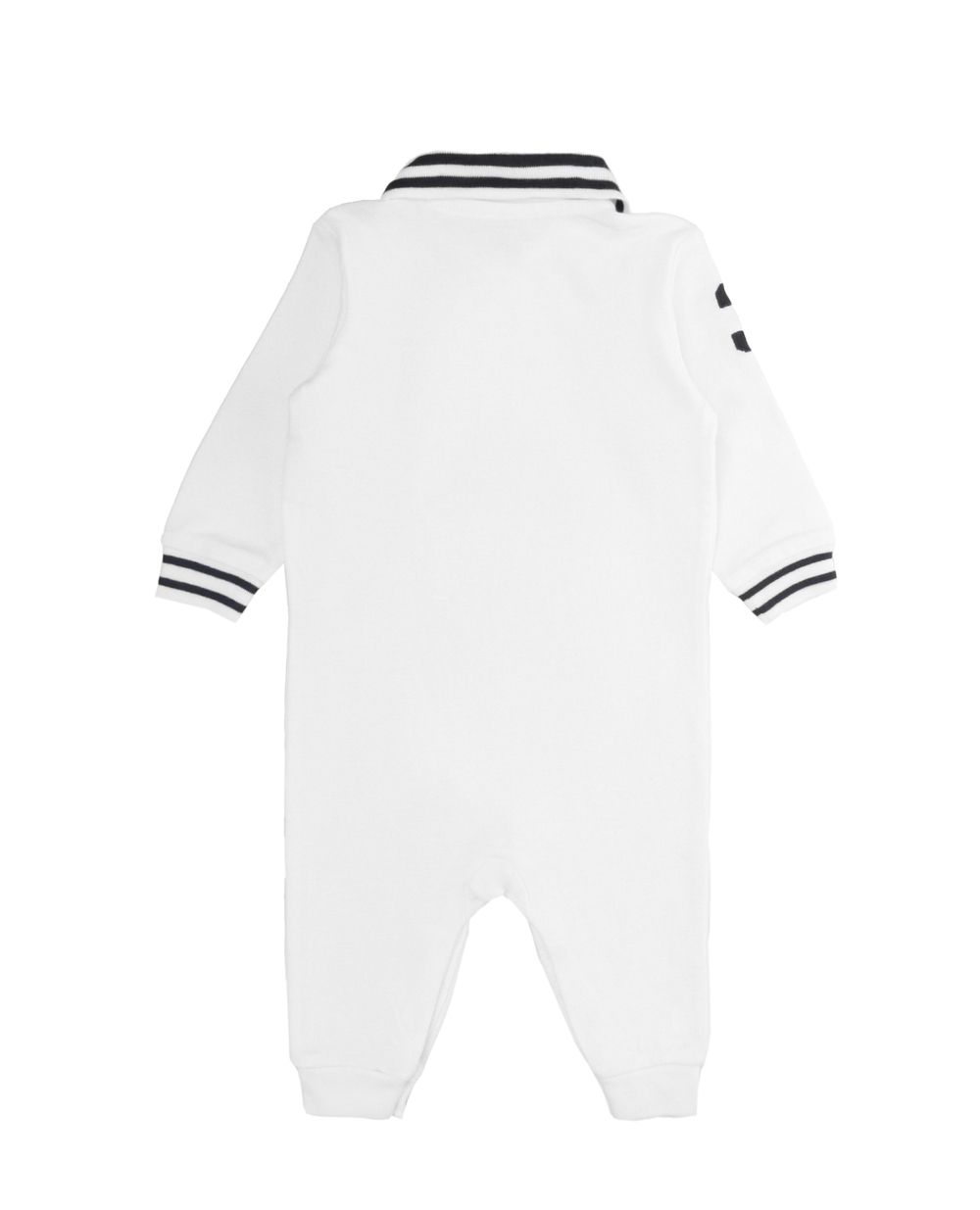 Детский человечек Polo Ralph Lauren Kids 320702711007, белый цвет • Купить в интернет-магазине Kameron
