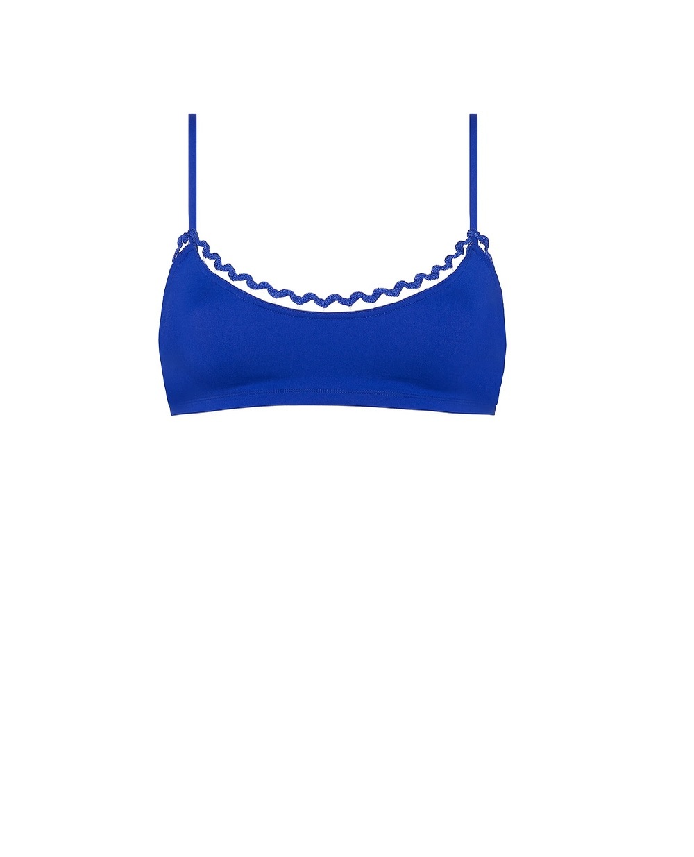 Топ купальника MOVE ERES 032412, синий цвет • Купить в интернет-магазине Kameron