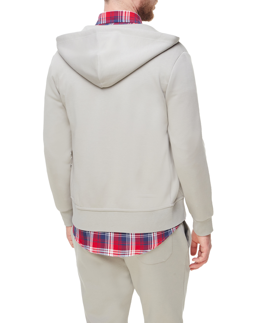 Худи (костюм) Polo Ralph Lauren 710881517021, серый цвет • Купить в интернет-магазине Kameron