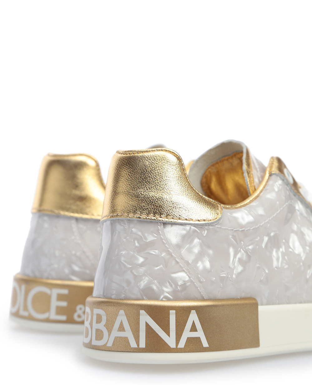 Снікери Dolce&Gabbana D10806-AX477-M, білий колір • Купити в інтернет-магазині Kameron