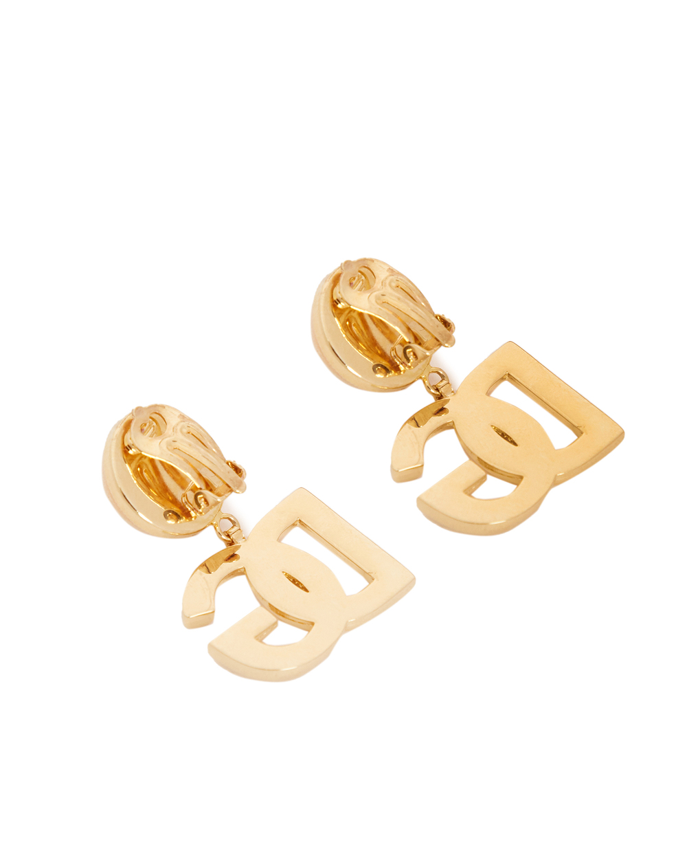 Серьги Dolce&Gabbana WEN6P6-W1111, золотой цвет • Купить в интернет-магазине Kameron