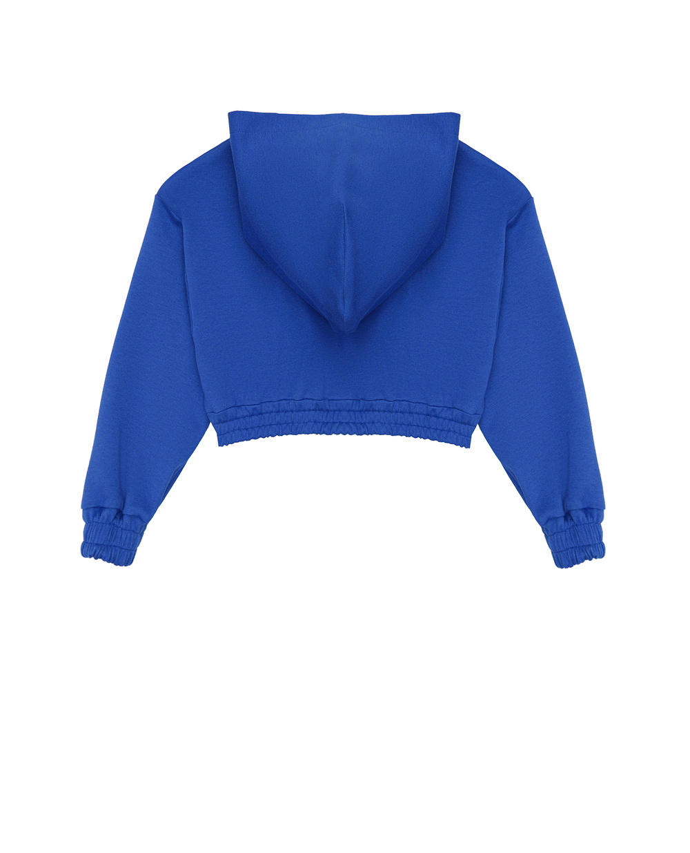 Худи Dolce&Gabbana Kids L5JW4G-G7AZW-S, синий цвет • Купить в интернет-магазине Kameron