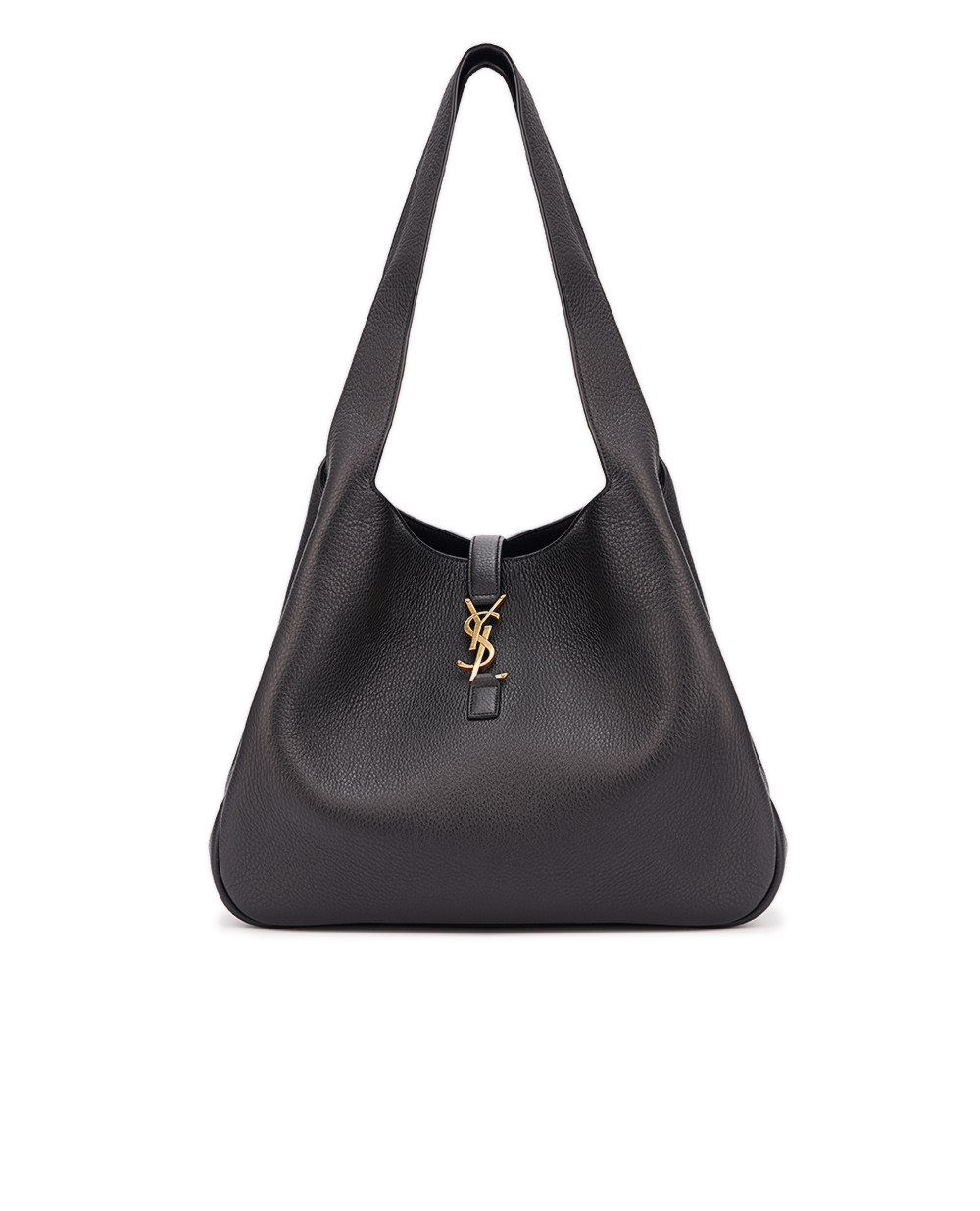 Шкіряна сумка Le 5 À 7 Bea Saint Laurent 763435-AACTP, чорний колір • Купити в інтернет-магазині Kameron