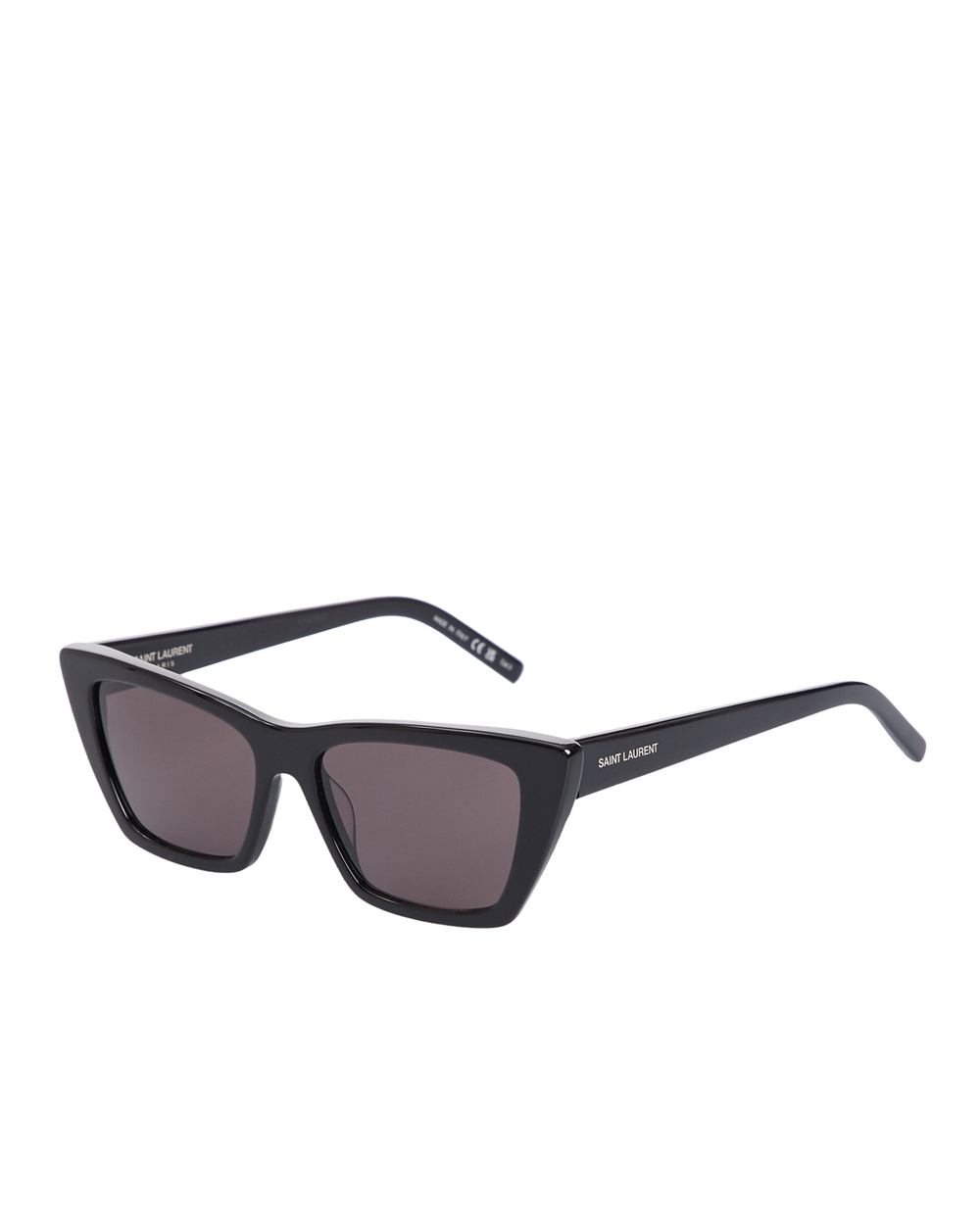 Сонцезахисні окуляри Saint Laurent SL 276 MICA-001, чорний колір • Купити в інтернет-магазині Kameron