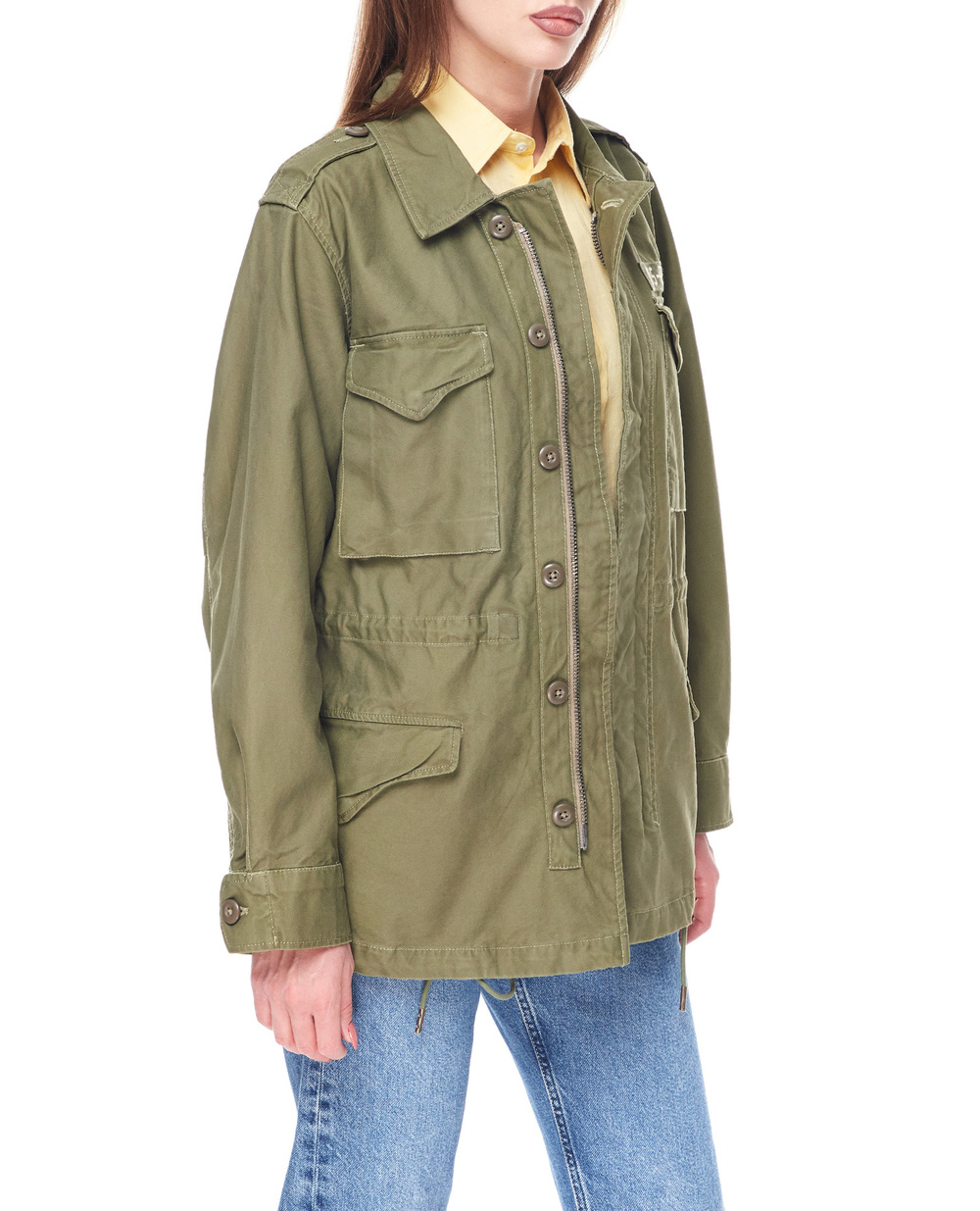Куртка Field Jacket Polo Ralph Lauren 211846846001, зелений колір • Купити в інтернет-магазині Kameron