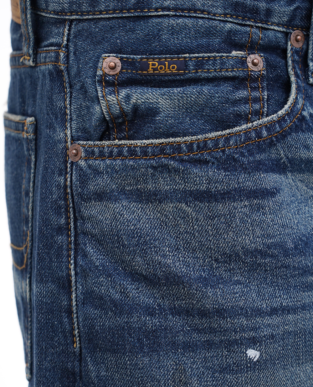 Джинсовые шорты Polo Ralph Lauren 710931912001, синий цвет • Купить в интернет-магазине Kameron