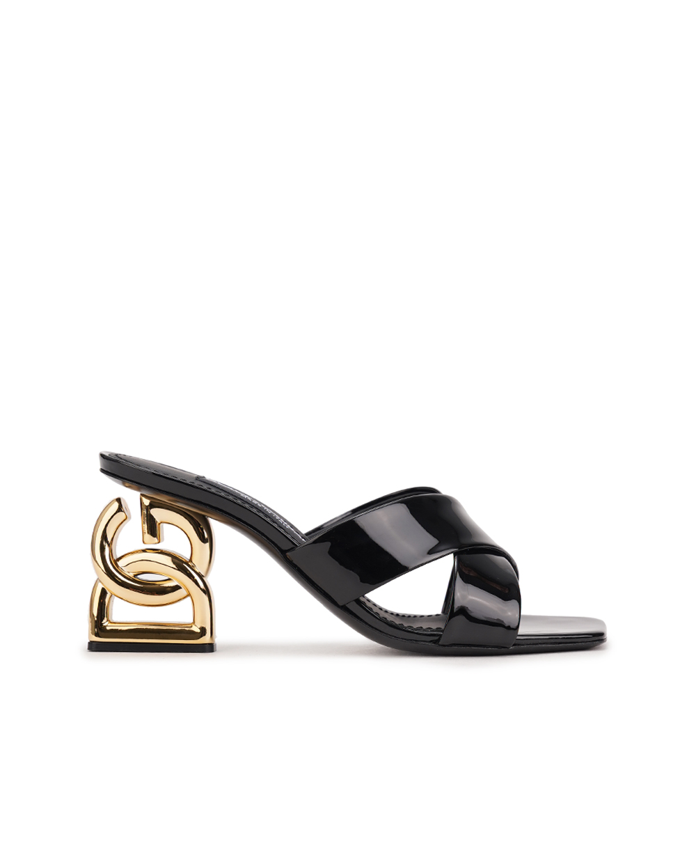 Мюлі Dolce&Gabbana CR1595-A1471, чорний колір • Купити в інтернет-магазині Kameron