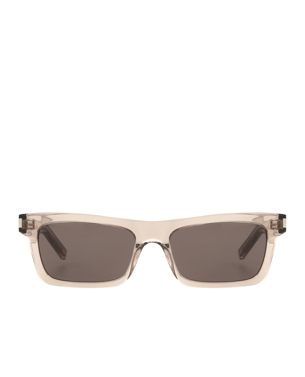 Сонцезахисні окуляри Saint Laurent 660374-Y9901, прозорий колір • Купити в інтернет-магазині Kameron