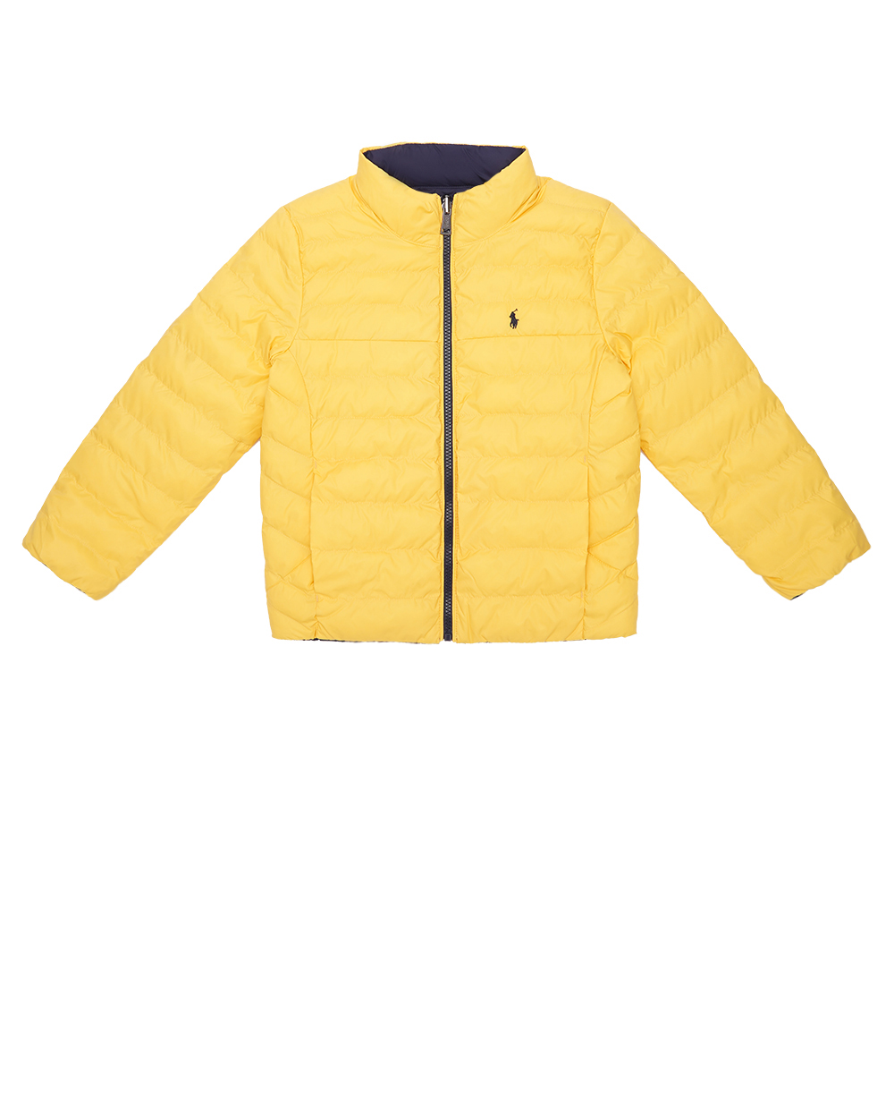 Детская куртка двусторонняя Polo Ralph Lauren Kids 323875511004, разноцветный цвет • Купить в интернет-магазине Kameron