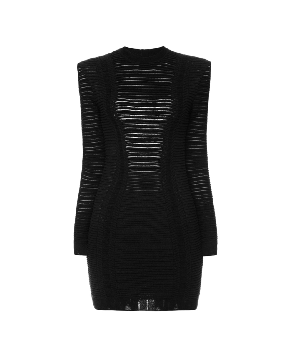 Сукня Balmain TF16231K017, чорний колір • Купити в інтернет-магазині Kameron